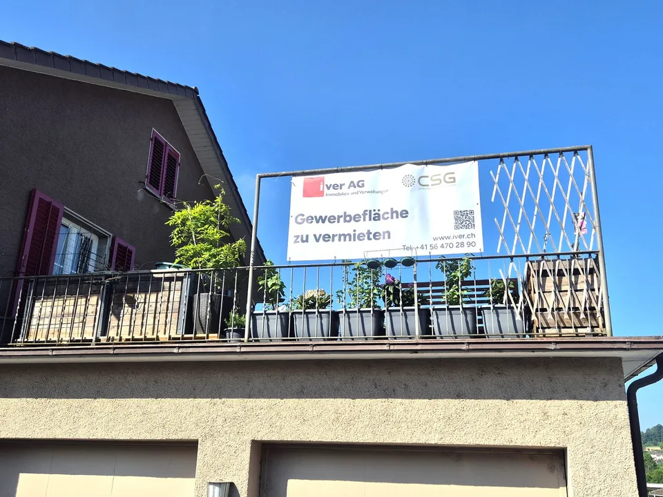 266 m² Gewerbefläche im UG an der Bahnhofstrasse in Mellingen – Foto 13 von 13