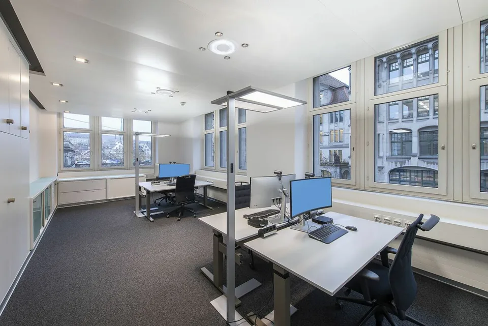 Headquarter-Potenzial im Zürcher CBD – Foto 6 von 10