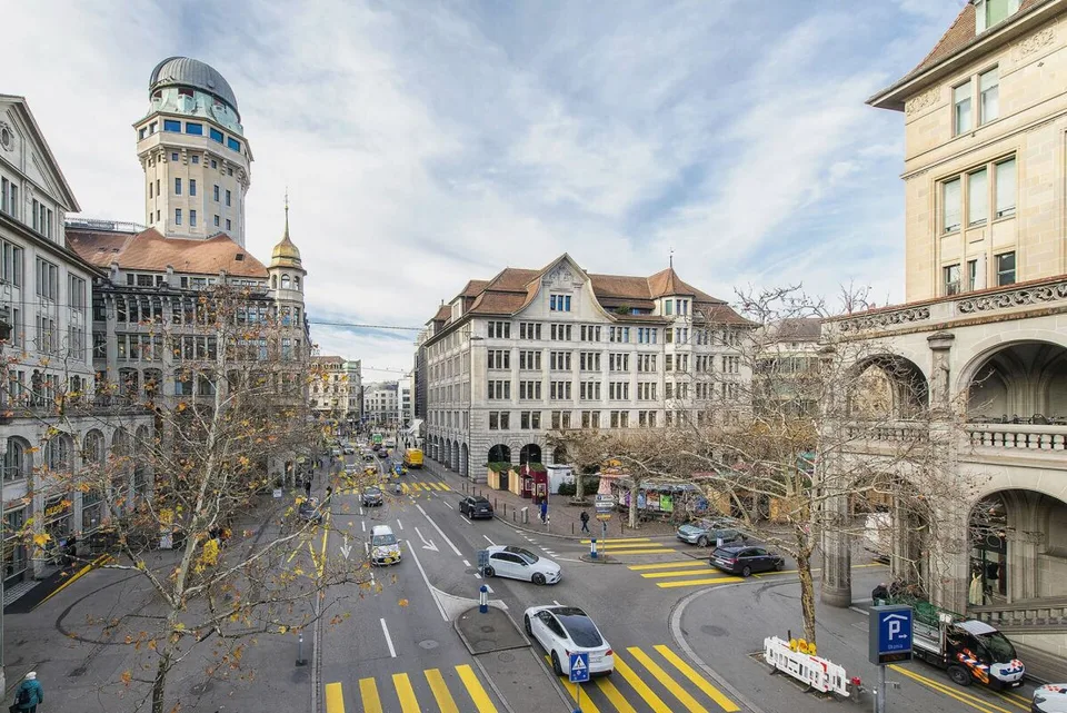 Headquarter-Potenzial im Zürcher CBD