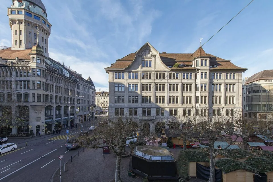Headquarter-Potenzial im Zürcher CBD