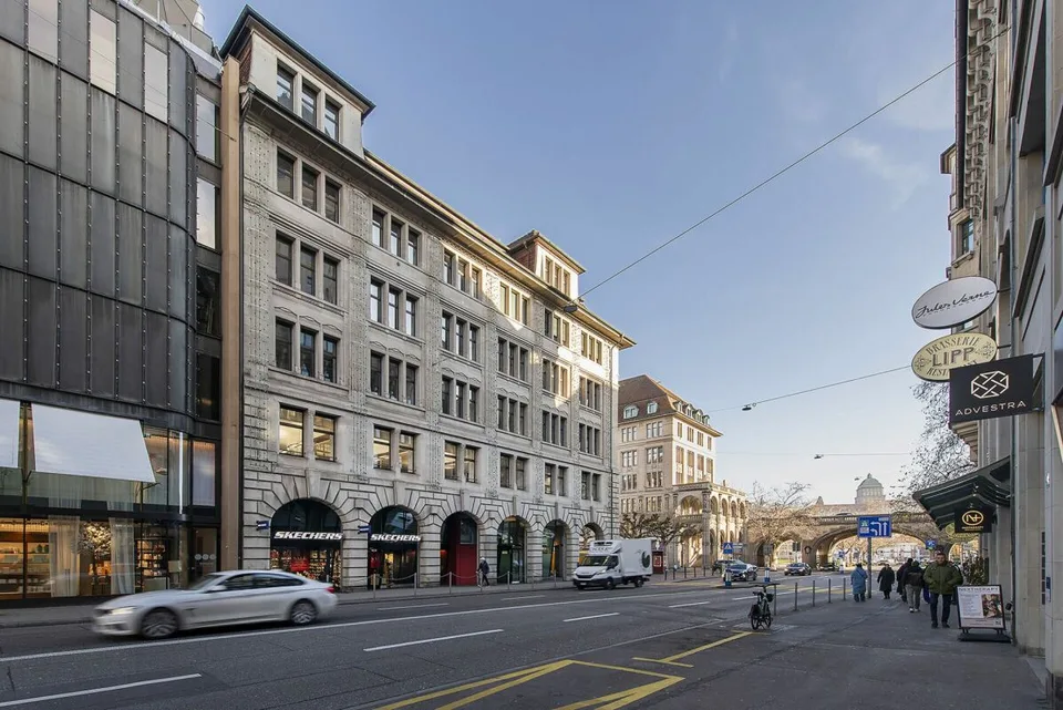 Headquarter-Potenzial im Zürcher CBD
