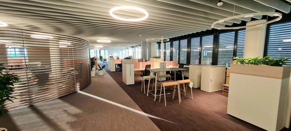 Moderne Büro- und Gewerbeflächen - 500 m² im P201 in Aesch BL – Foto 9 von 12
