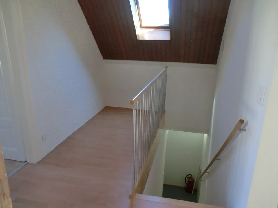Appartement mansardé charmant