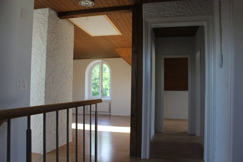 Appartement mansardé charmant