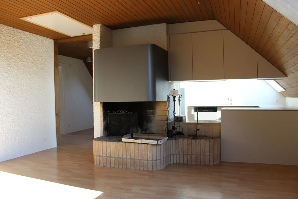 Appartement mansardé charmant
