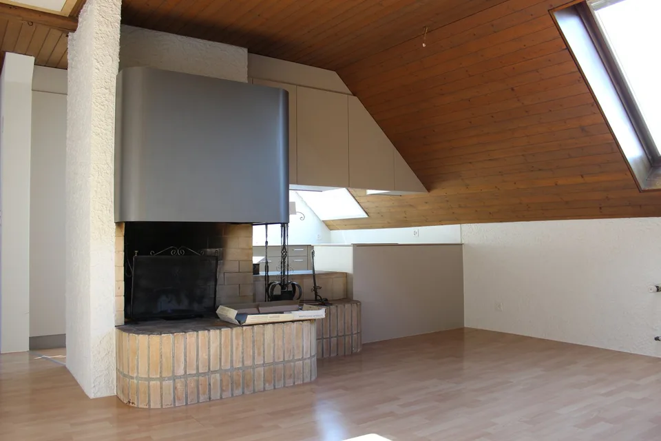 Dachwohnung mit Charme