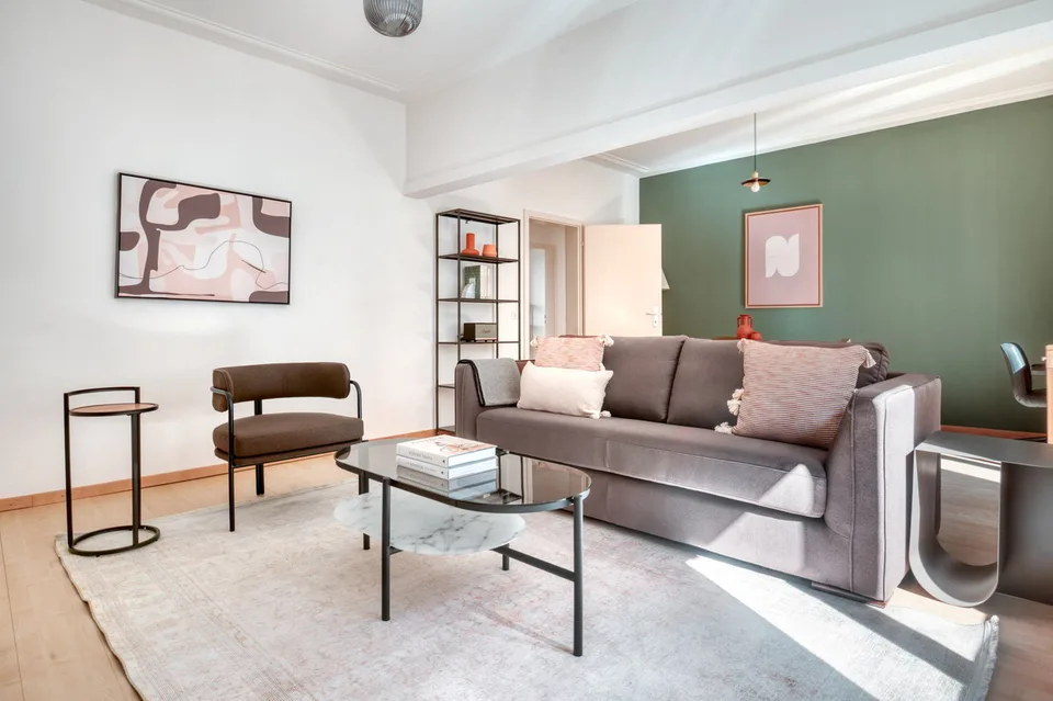 Bella città vecchia di Grossbasel 2,5 locali, 4 minuti al mercato, via Blueground