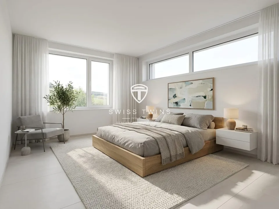 4.5-Zimmer-Penthouse mit Seesicht in Altendorf