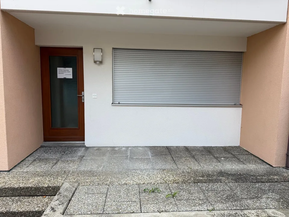 Gemütliche 1.5-Zimmer-Wohnung im Erdgeschoss in Bad Zurzach