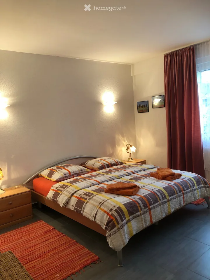 moderne, möblierte Wohnung auf dem Seerücken, sehr ruhig