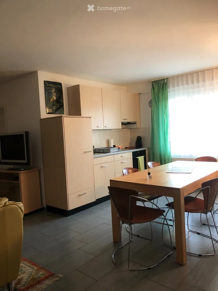 moderne, möblierte Wohnung auf dem Seerücken, sehr ruhig