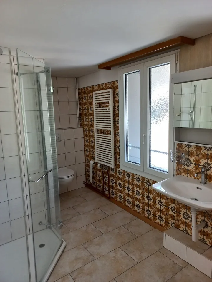 Charmante maisonnette de 6 pièces dans un bâtiment historique