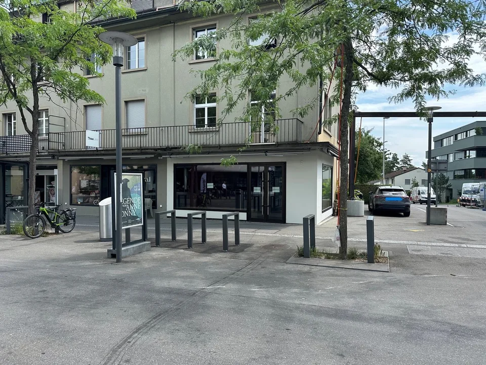Surface commerciale à louer sur la rue principale à Kreuzlingen