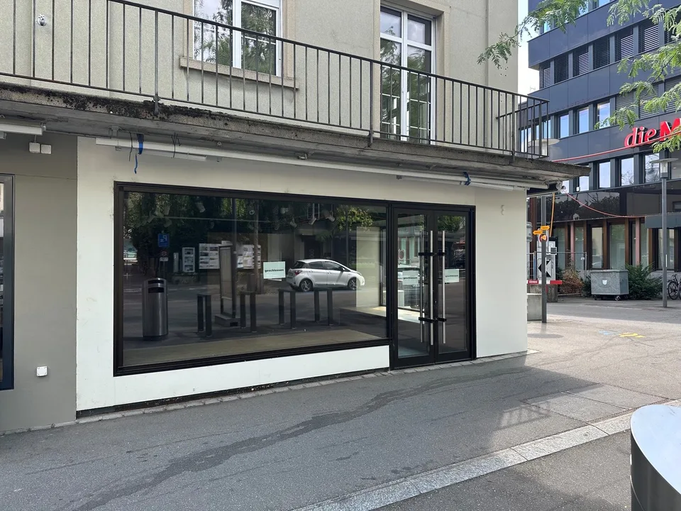 Surface commerciale à louer sur la rue principale à Kreuzlingen