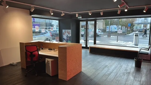 Surface commerciale à louer sur la rue principale à Kreuzlingen