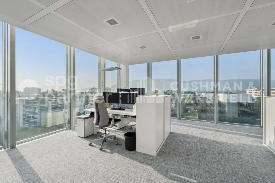 Morgines 8-10 - Bureaux lumineux et modulables