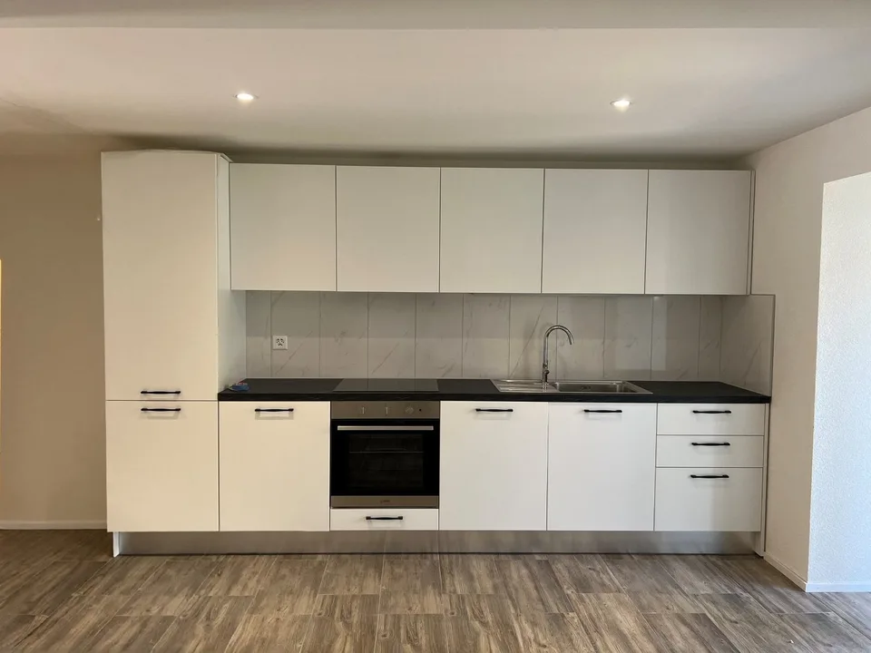 Appartement de 2.5 pièces avec terrassse et jardin à Milvignes