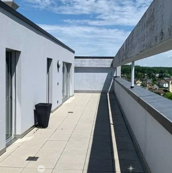 4.5 Zimmer Attika-Wohnung mit Panoramablick