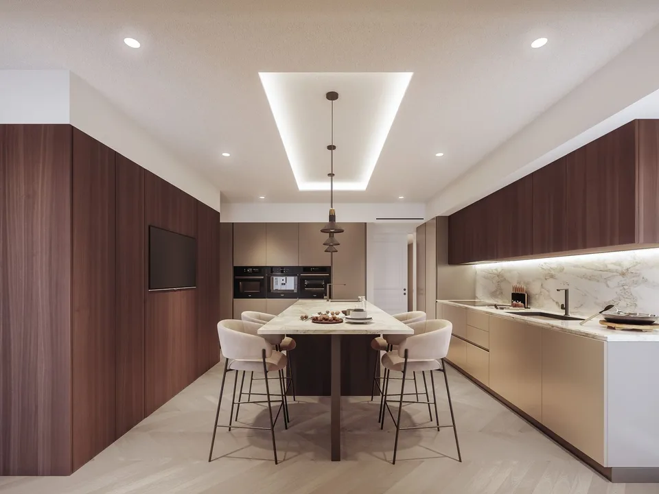 ELEGANTES PENTHOUSE 5.5 ZIMMER IM HERZEN DER STADT