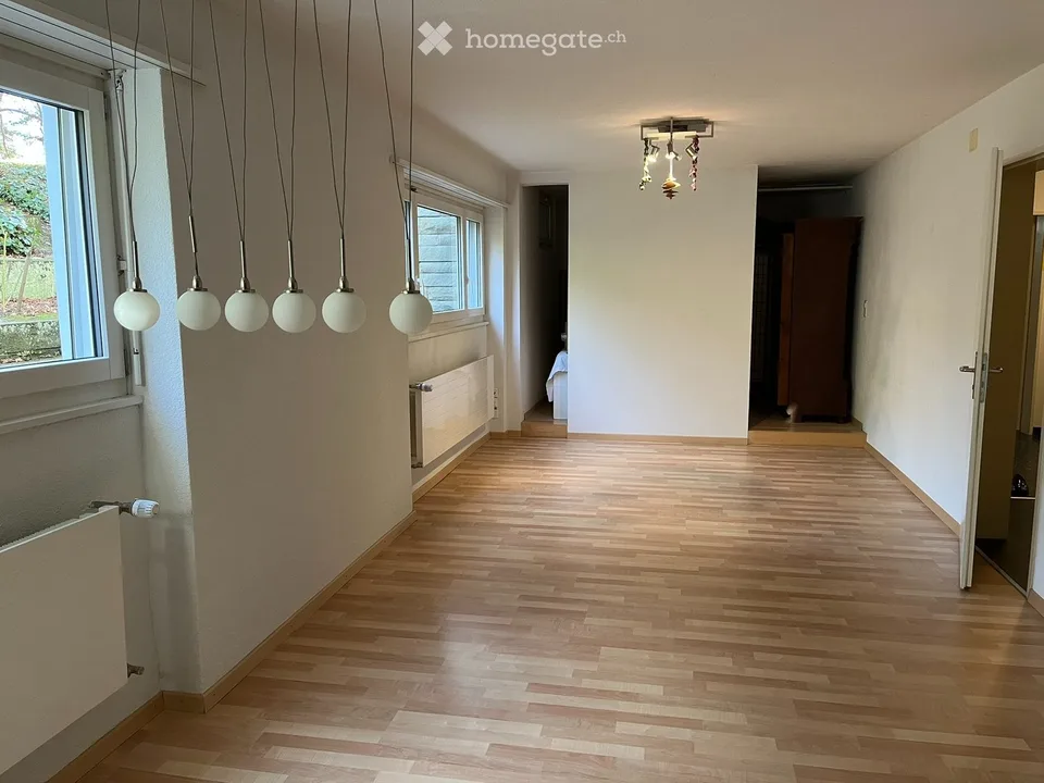 Appartamento studio tranquillo di 1,5 locali nel verde, Muri presso Berna