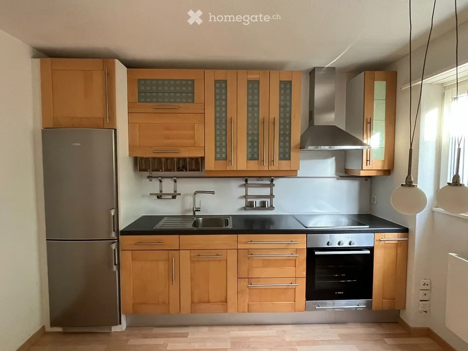 Ruhige 1,5 Zimmer Studio-Wohnung im Grünen, Muri b. Bern