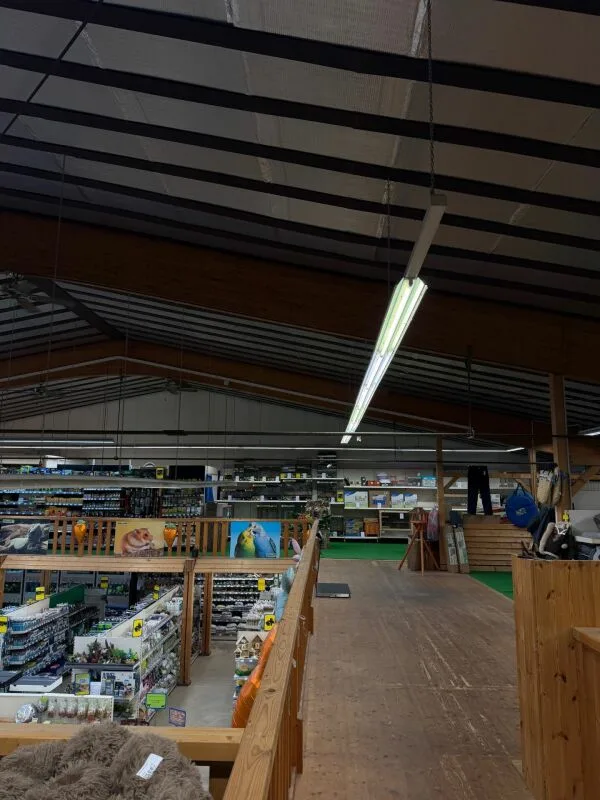 800 m2 d'espace de vente ou commercial dans la zone industrielle de Dietikon