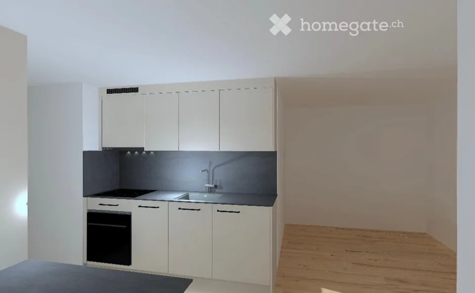 Charmante 3-Zimmer-Wohnung mit Balkon und schöner Aussicht in Vaz/Obervaz
