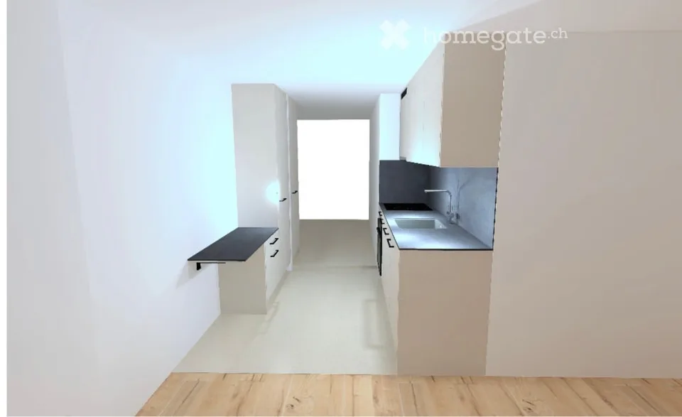 Charmante 3-Zimmer-Wohnung mit Balkon und schöner Aussicht in Vaz/Obervaz