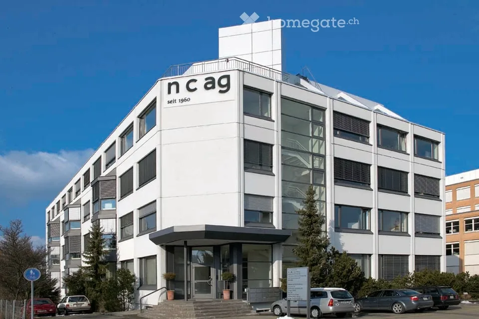 "Moderne Büroräume in Urdorf"