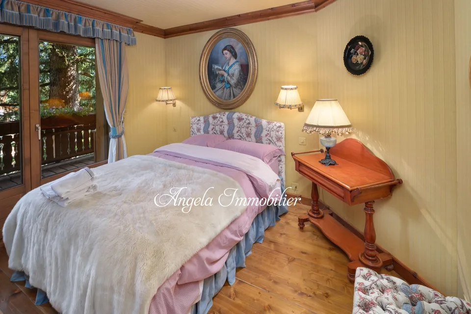 Charmantes 4-Zimmer-Apartment mit Kamin in sonnigem Crans-Montana