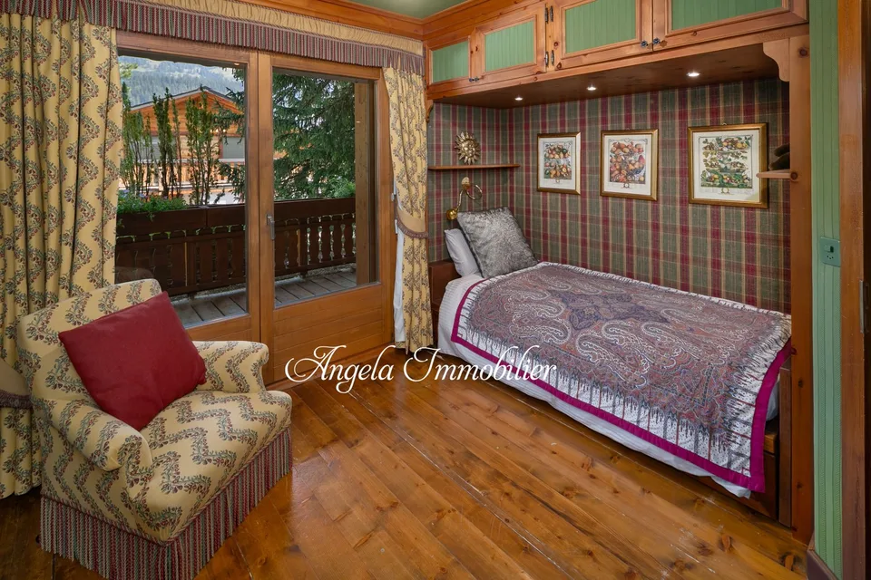 Charmantes 4-Zimmer-Apartment mit Kamin in sonnigem Crans-Montana