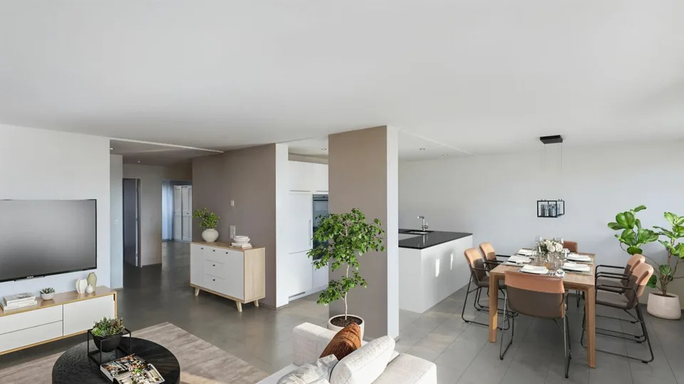 Moderne Gartenwohnung zur Miete in Erlenbach