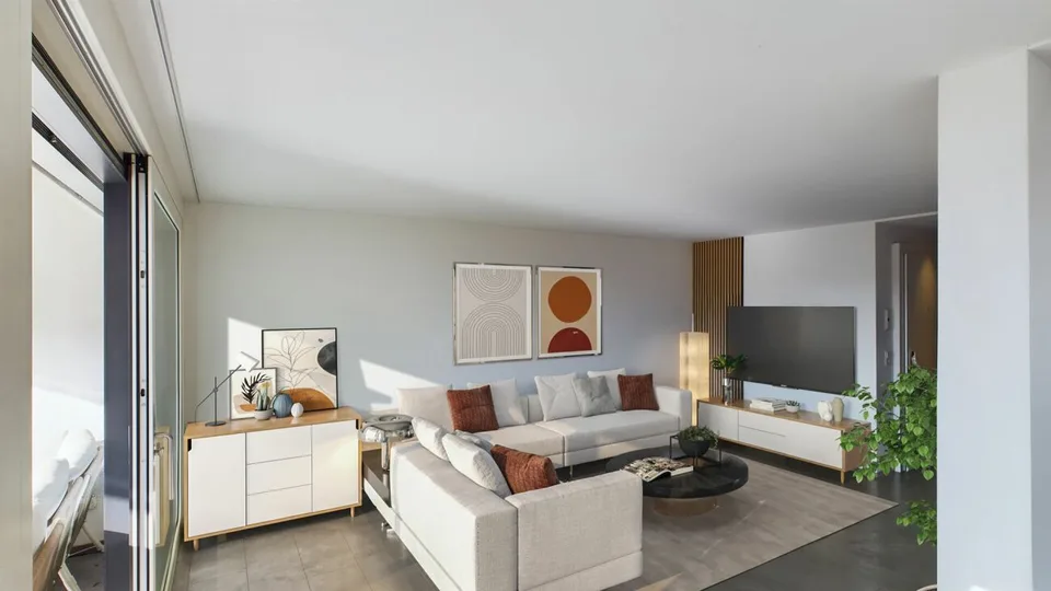 Moderne Gartenwohnung zur Miete in Erlenbach