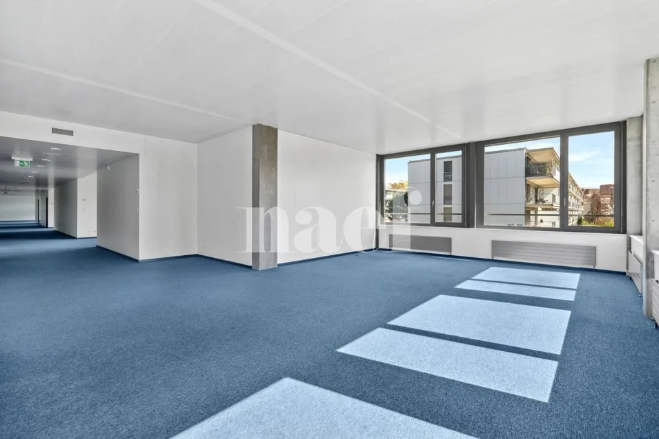 Oberfläche von ca. 251m2, modulierbar im 1. Stock