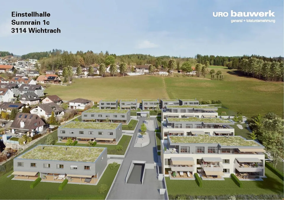 EINSTELLHALLENPLATZ in Wichtrach