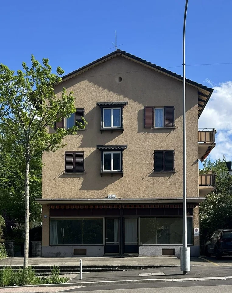 Gewerbefläche mit großem Potenzial an toller Lage in Zürich