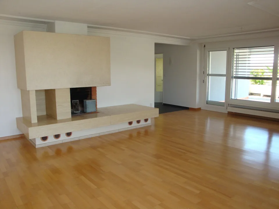 Attic apartment with large roof terrace and breathtaking views