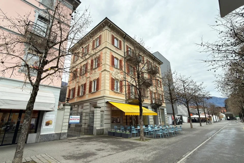 PRESTIGIOSO STUDIO MEDICO CENTRO STORICO BELLINZONA