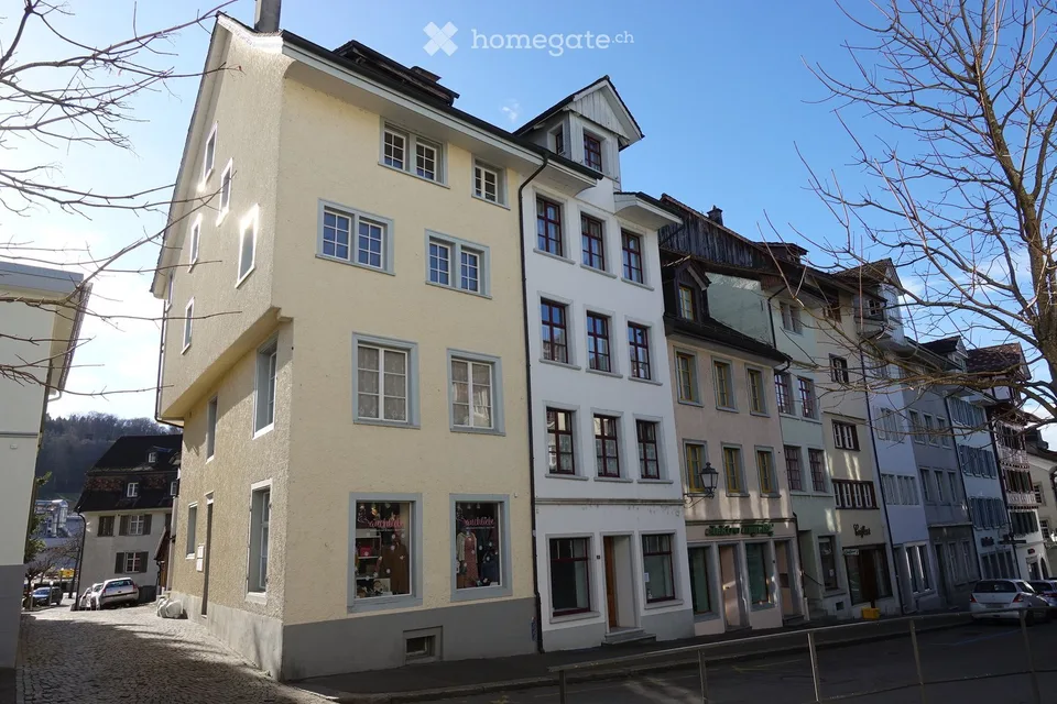Dachwohnung in Bischofszell