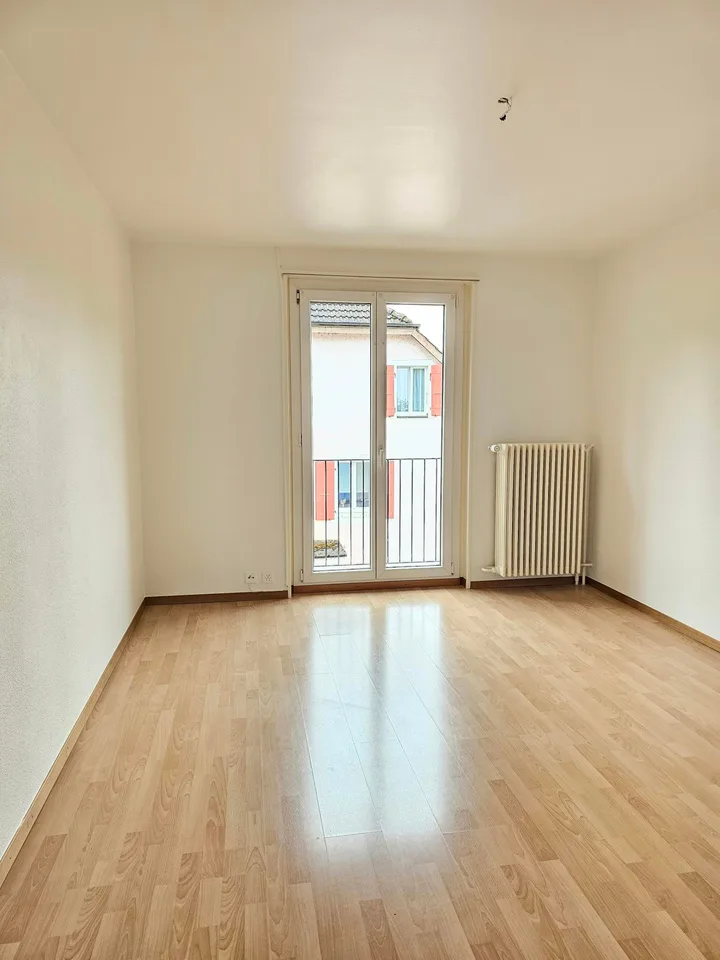 Charmant appartement de 3 pièces au centre du village de Môtiers