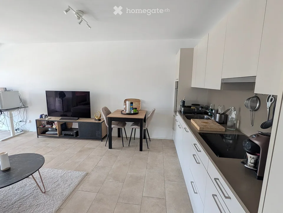 Moderno appartamento 2 locali in centro Chiasso - Certificazione Minergie - Nuova costruzione