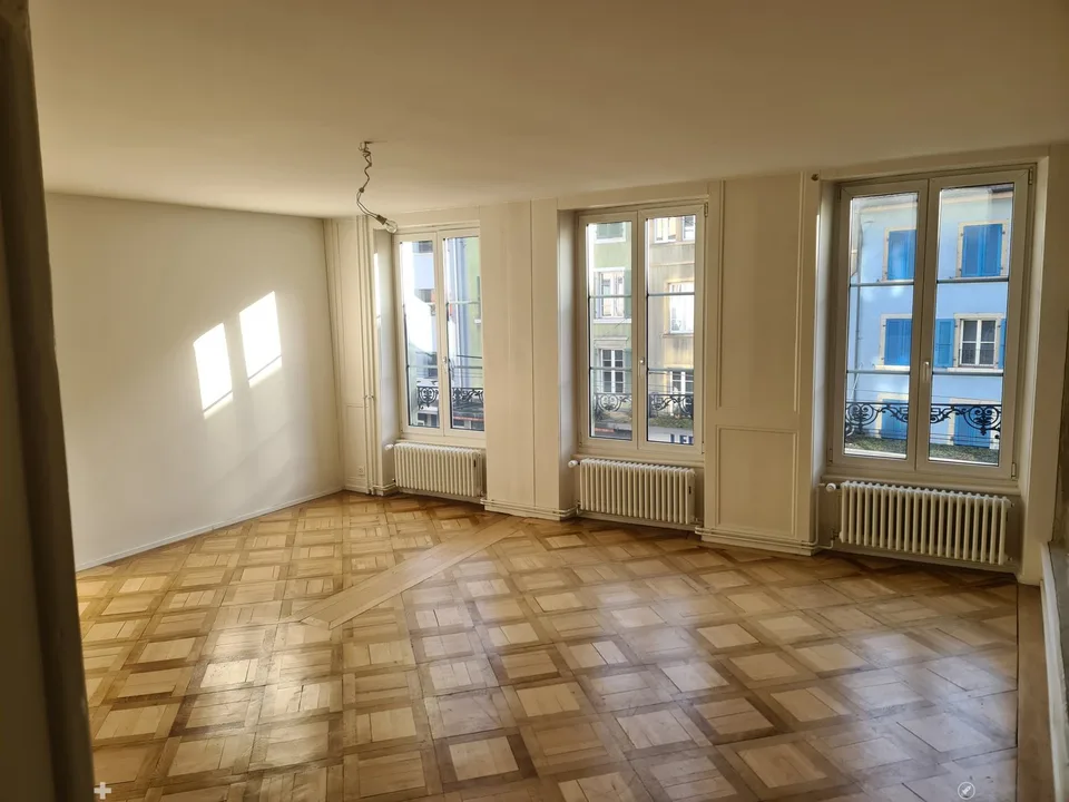 2.5 Zimmer Wohnung – angrenzend an die Altstadt
