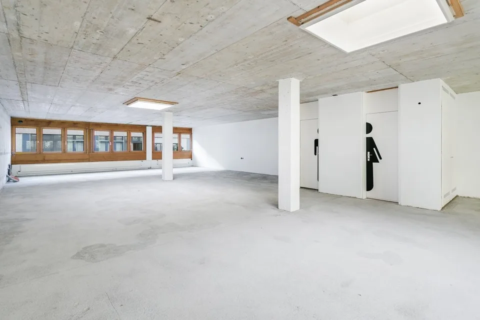 Espace de bureau à Rotkreuz (construction brute)