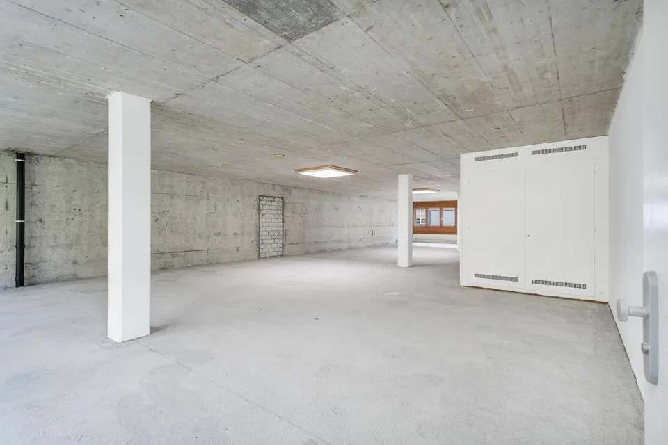 Espace de bureau à Rotkreuz (construction brute)