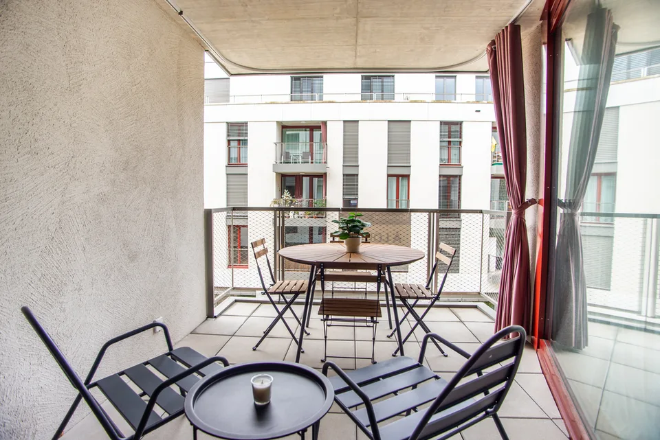 Delémont, helles 4.5 Zimmer zu vermieten - Stadtzentrum