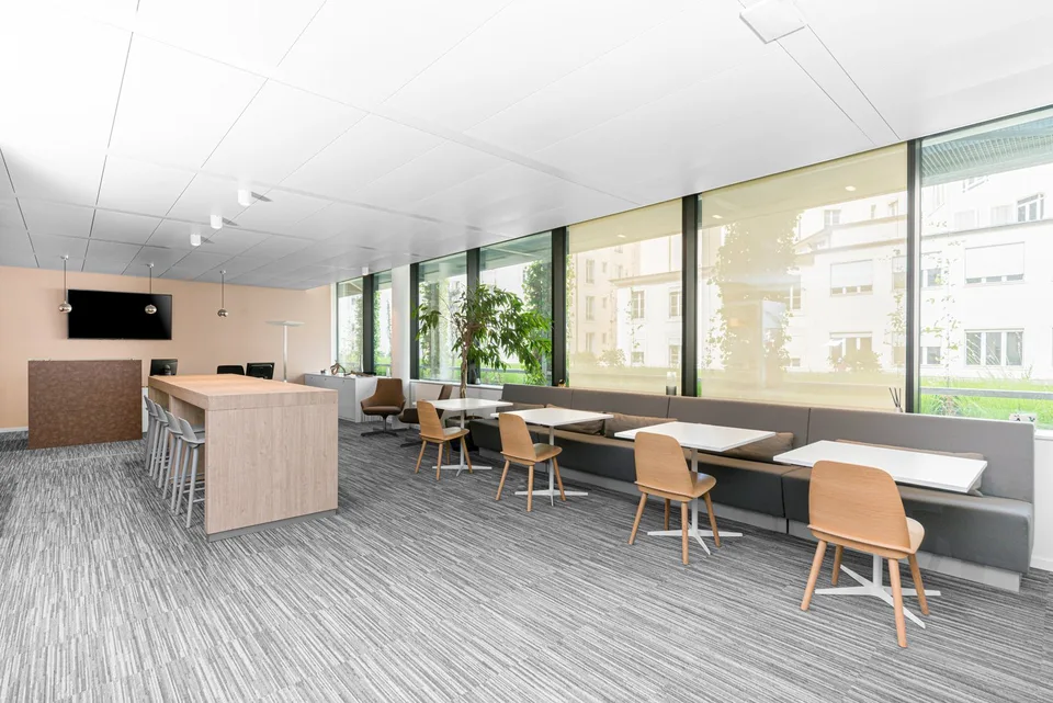 Coworking flexible à Regus Rhone 8