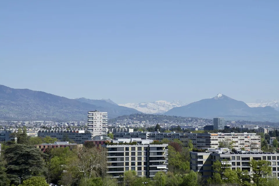 Cologny Parc: Attico d'eccezione con vista panoramica!