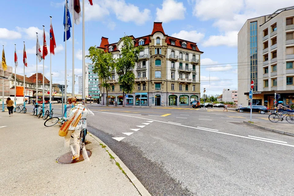 Positionnez votre succès en centre ville de Fribourg