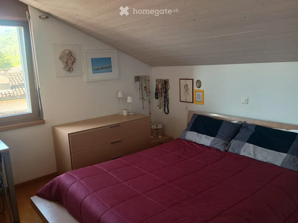 Zweizimmerwohnung zur Miete ab 1.10.2026