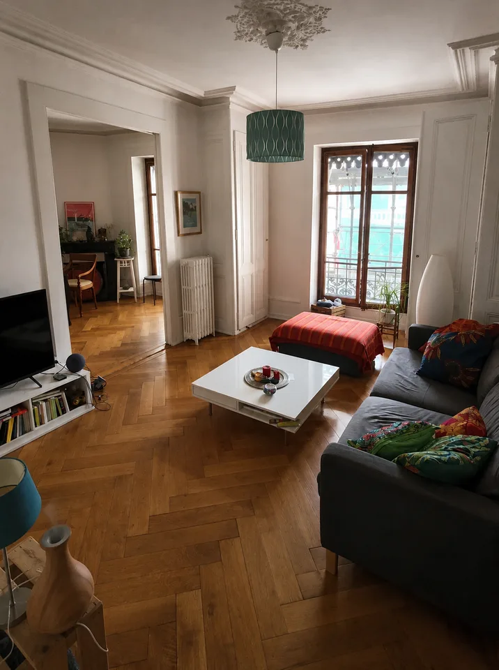 Plainpalais, vue sur la Vieille-Ville - 4,5 pièce d'exception
